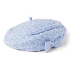 Sweater Bow Beret